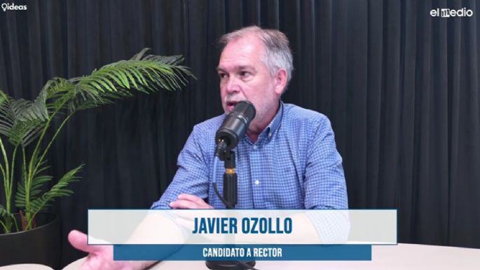 Javier Ozollo: "La UNCuyo ha dejado de ser el cerebro de Mendoza"