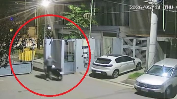 Video: ladrones se tomaron más de una hora y robaron en un complejo cerrado en Carrodilla