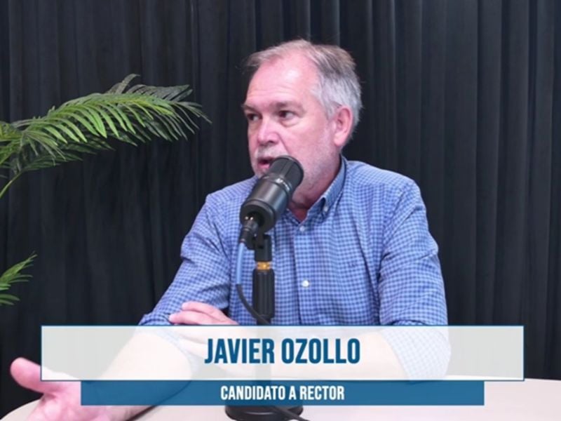 Javier Ozollo: "La UNCuyo ha dejado de ser el cerebro de Mendoza"