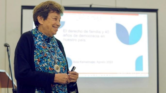 Kemelmajer: "Hay leyes que han incidido sobre la calidad institucional de Mendoza de la que nos hemos jactado"
