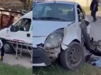 Luego de que lo atropellaran, un motociclista de 15 años murió al recibir una golpiza en el suelo