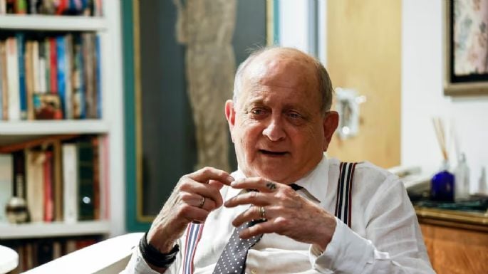 Chiche Gelblung se encuentra internado en terapia intensiva 