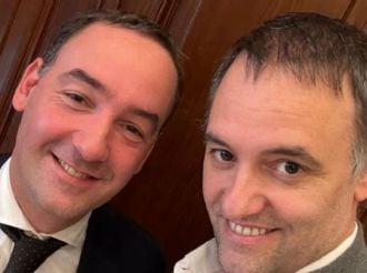 El hermano de Adorni cambió su declaración jurada y agregó una herencia millonaria