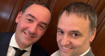 El hermano de Adorni cambió su declaración jurada y agregó una herencia millonaria