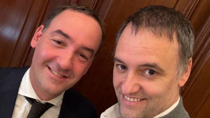 El hermano de Adorni cambió su declaración jurada y agregó una herencia millonaria