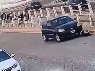Una mujer fue atropellada por su propio auto en Chubut 