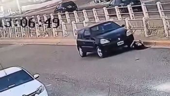 Una mujer fue atropellada por su propio auto en Chubut 