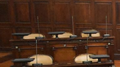 Foto iliustrativa de  Mucho más que una banca vacía en la Cámara de Diputados
