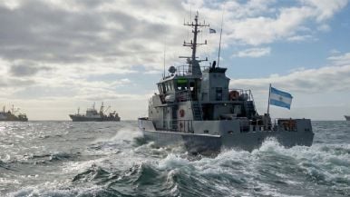 Foto iliustrativa de  El riesgo de cederle a EEUU el control del Mar Argentino en nombre de la seguridad global