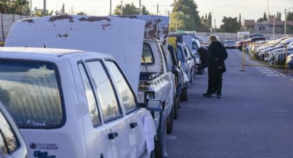 Guaymallén rematará más de 40 vehículos secuestrados
