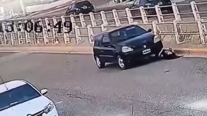 Una mujer fue atropellada por su propio auto en Chubut 