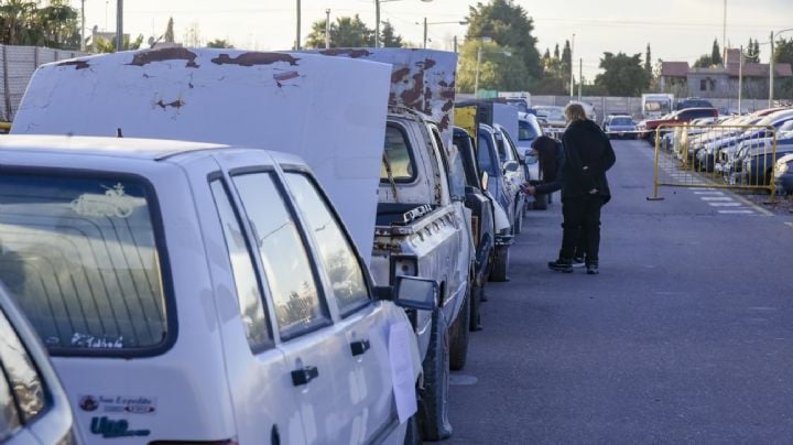 Guaymallén rematará más de 40 vehículos secuestrados