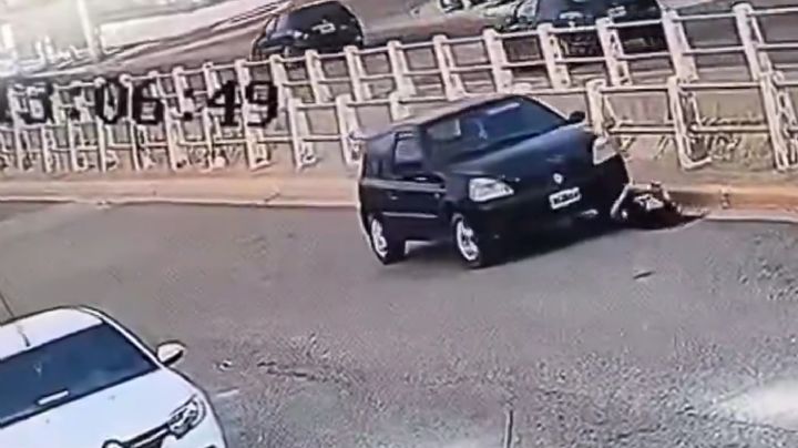 Una mujer fue atropellada por su propio auto en Chubut 