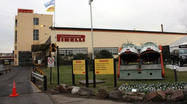 Neumáticos Pirelli suspende su producción por la caída de ventas