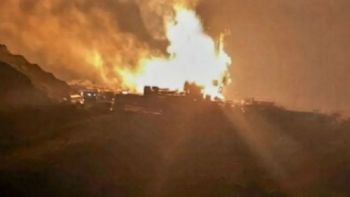 Explosión y muerte en una base petrolera de Malargüe