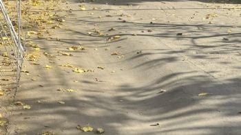 Godoy Cruz: se volvió a hundir una calle que había sido reparada