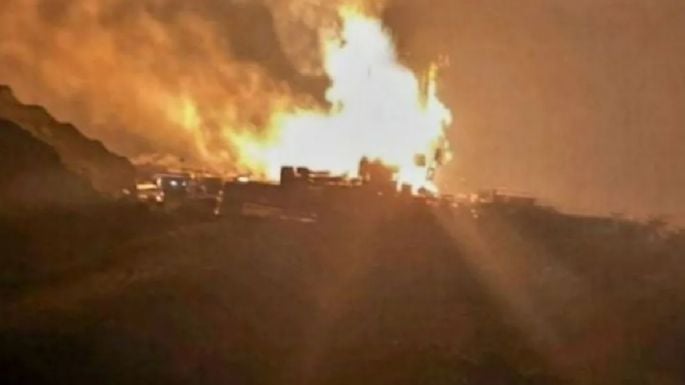 Explosión y muerte en una base petrolera de Malargüe