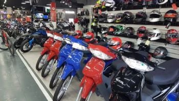 Reportan estafas por la compra de motos con créditos "a sola firma"
