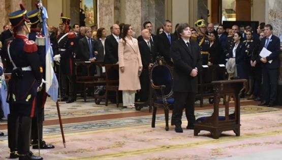 La Iglesia confirmó que Karina Milei excluyó a Victoria Villarruel del Tedeum