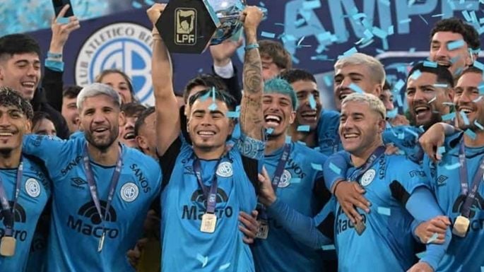 Belgrano revirtió una final inolvidable ante River y es campeón por primera vez