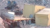Foto ilustrativa de la nota titulada: Un camionero murió tras desbarrancar en la ruta 7