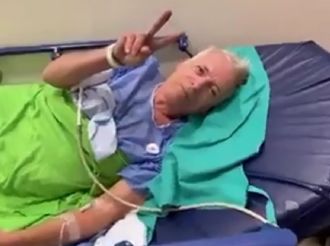 Gerardo Romano fue hospitalizado y envió un mensaje a sus seguidores 