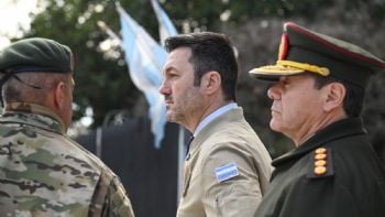 Una encuesta pone en jaque las aspiraciones de Luis Petri a la gobernación