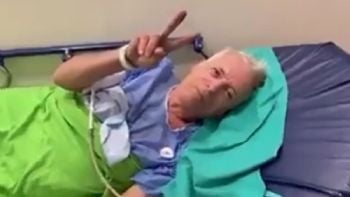 Gerardo Romano fue hospitalizado y envió un mensaje a sus seguidores 