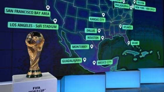 Los deudores alimentarios no podrán entrar a los partidos del Mundial 2026 