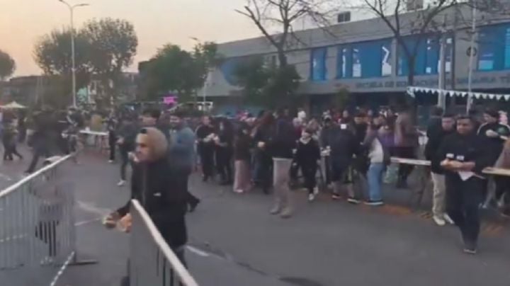 Vecinos de Avellaneda “saquearon” un sándwich gigante de matambre a la pizza