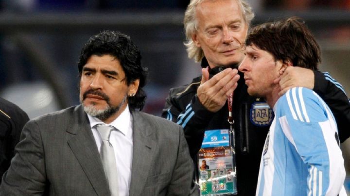 El histórico preparador físico de Diego Maradona dará una charla en Mendoza