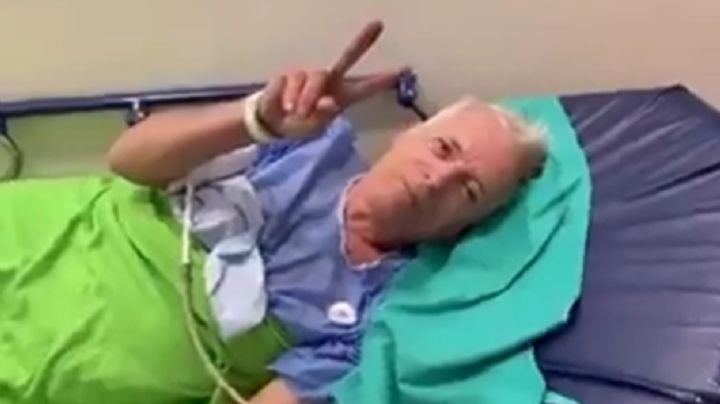 Gerardo Romano fue hospitalizado y envió un mensaje a sus seguidores 