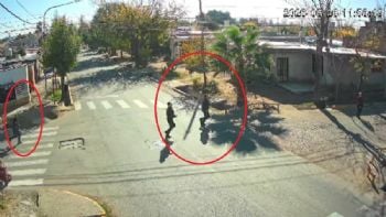 Sin patrulleros: policías tuvieron que salir corriendo a atender una denuncia
