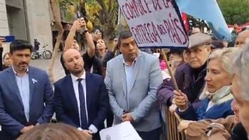 Jubilados mendocinos reclamaron la continuidad del régimen de Zona Fría