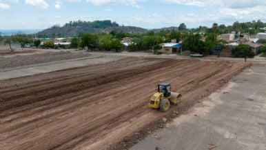 Foto iliustrativa de  El proyecto para transferir terrenos de la ex Playa San Agustín al IPV obtuvo media sanción 