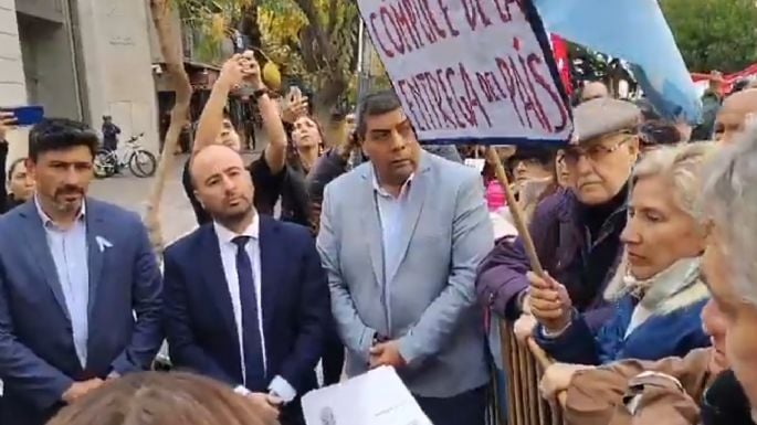 Jubilados mendocinos reclamaron la continuidad del régimen de Zona Fría