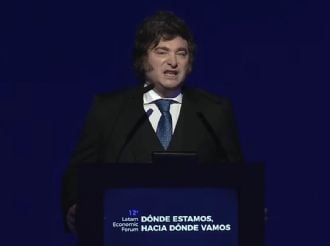 Milei volvió a cargar contra la oposición: “Se dedicaron a generar miedo” 