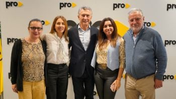 Macri se reunión con legisladores mendocinos en una cumbre del PRO