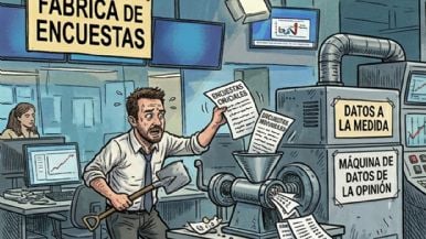 Foto iliustrativa de  Operaciones y contraoperaciones: el triste papel de las encuestas