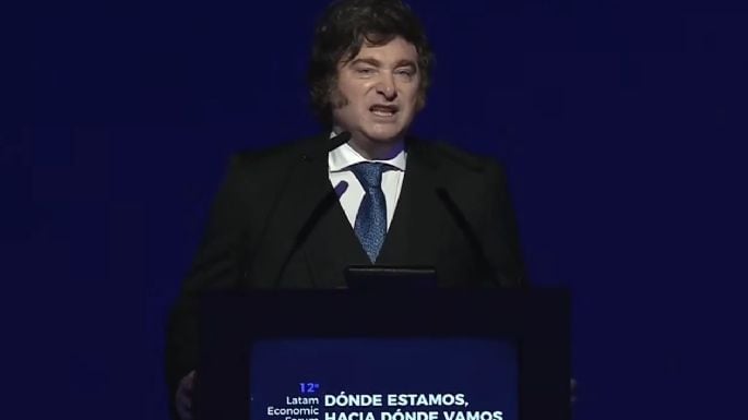 Milei volvió a cargar contra la oposición: “Se dedicaron a generar miedo” 