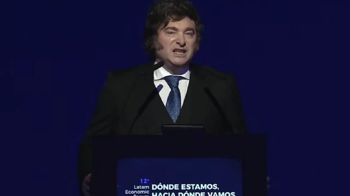 Milei volvió a cargar contra la oposición: “Se dedicaron a generar miedo” 