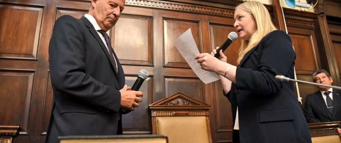 ¿Amenazas en el Senado? Dugar Chappel afirma que Martín Kerchner quiso intimidarlo