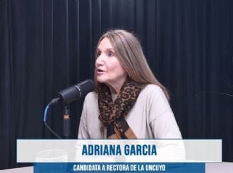 Adriana García: “Hay una intromisión muy fuerte del Gobierno provincial en la Uncuyo”