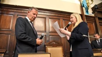 ¿Amenazas en el Senado? Dugar Chappel afirma que Martín Kerchner quiso intimidarlo