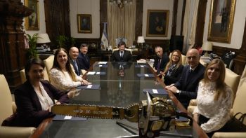 Javier Milei anunció inversiones por US$8000 millones