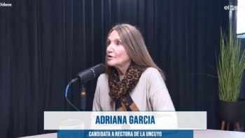 Adriana García: “Hay una intromisión muy fuerte del Gobierno provincial en la Uncuyo”