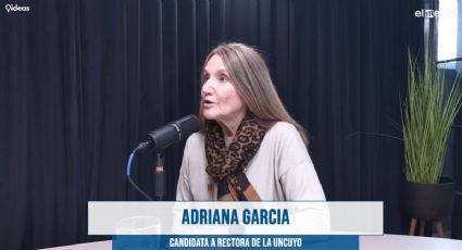 Adriana García: “Hay una intromisión muy fuerte del Gobierno provincial en la Uncuyo”