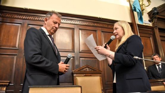 ¿Amenazas en el Senado? Dugar Chappel afirma que Martín Kerchner quiso intimidarlo