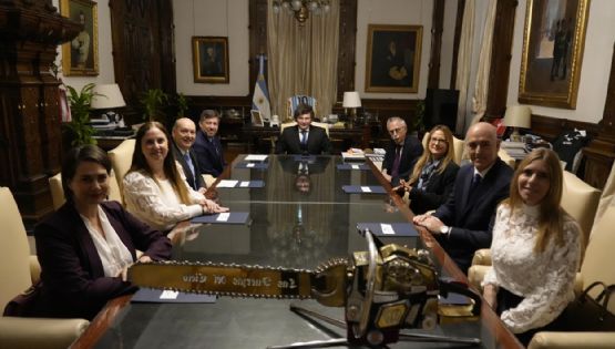 Javier Milei anunció inversiones por US$8000 millones