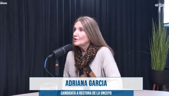 Adriana García: “Hay una intromisión muy fuerte del Gobierno provincial en la Uncuyo”
